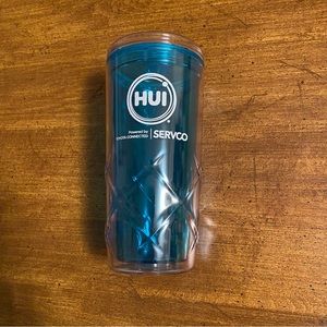 HUI Toyota Servco Hawaii Plastic 18 oz Tumbler Cup (NWOT)